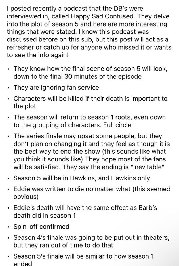 Barb's death is confirmed to be final