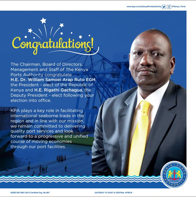 Kenya Ports Authority On Twitter The Board Management And Staff Of kenya-ports-authority-on-twitter-the-board-management-and-staff-of