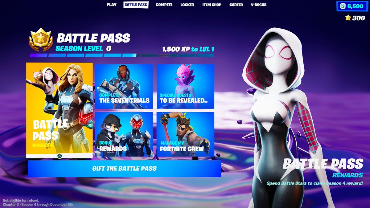 PossooYT's tweet photo. 🏆SORTEO PASES de BATALLA TEMPORADA 4🏆

Requisitos:
- 🔔Sigue a @PossooYT con🔔
-  Usa el código POSSITO ❤
- 📷Haz una foto que usas el código POSSITO y envía la foto respondiendo a ESTA publicación
- 💚Suscribete a https://t.co/ruThemG61p
- Dale RTT🔁

Buena Suerte 🍀🤞🏼 https://t.co/x3Fjmc5dmb