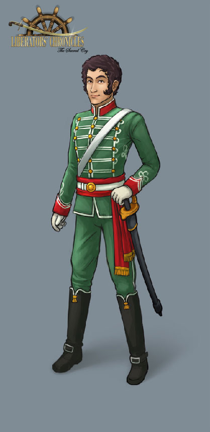 playliberators's tweet photo. ¿Vos que hacías a los 19 años?
A esa edad Mariano Necochea se unió al recientemente formado Regimiento de Granaderos a Caballo. (1)
#IndieGameDev #GameDev #LatinxGaming #TurnBased #Strategy #CharacterDesign https://t.co/Rlwz7PSqky