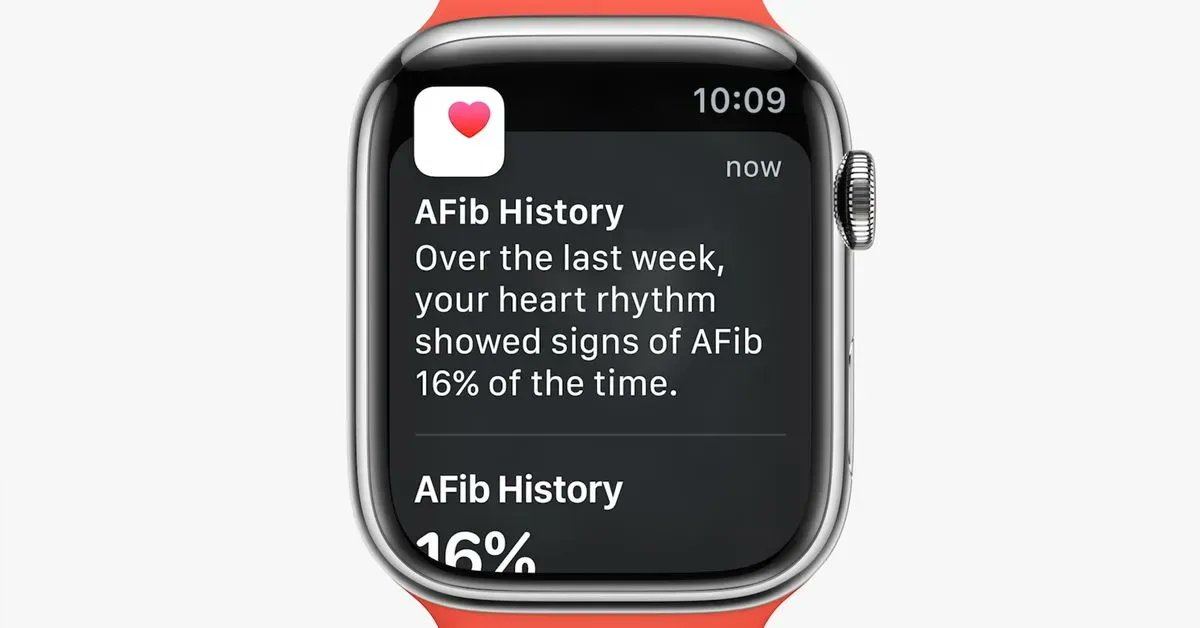 Apple adds new atrial fibrillation feature to watchOS 9
It tracks the amount of time you spend in #Afib  bit.ly/3B0dG5P