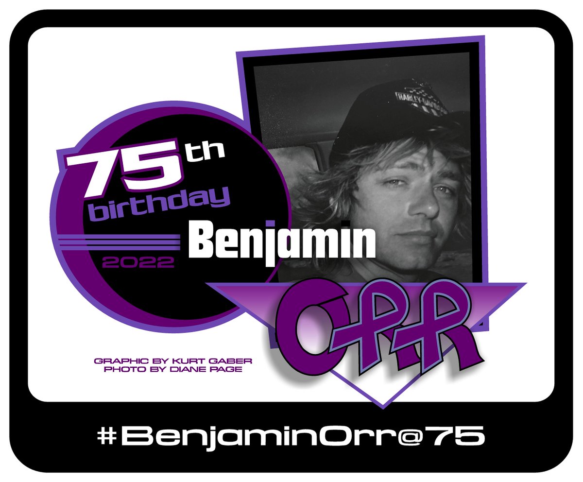 If you are on Facebook, come on over and join our weekend-long online celebration event and #PanCan fundraiser for #BenjaminOrr's 75th birthday! Here's the link: facebook.com/events/6164120…

#BenjaminOrr75 <a href="/thecarsband/">The Cars</a> <a href="/Rhino_Records/">Rhino Records</a> <a href="/RoyThomasBaker/">ROY THOMAS BAKER</a> @robenfarzad @Night_Spots