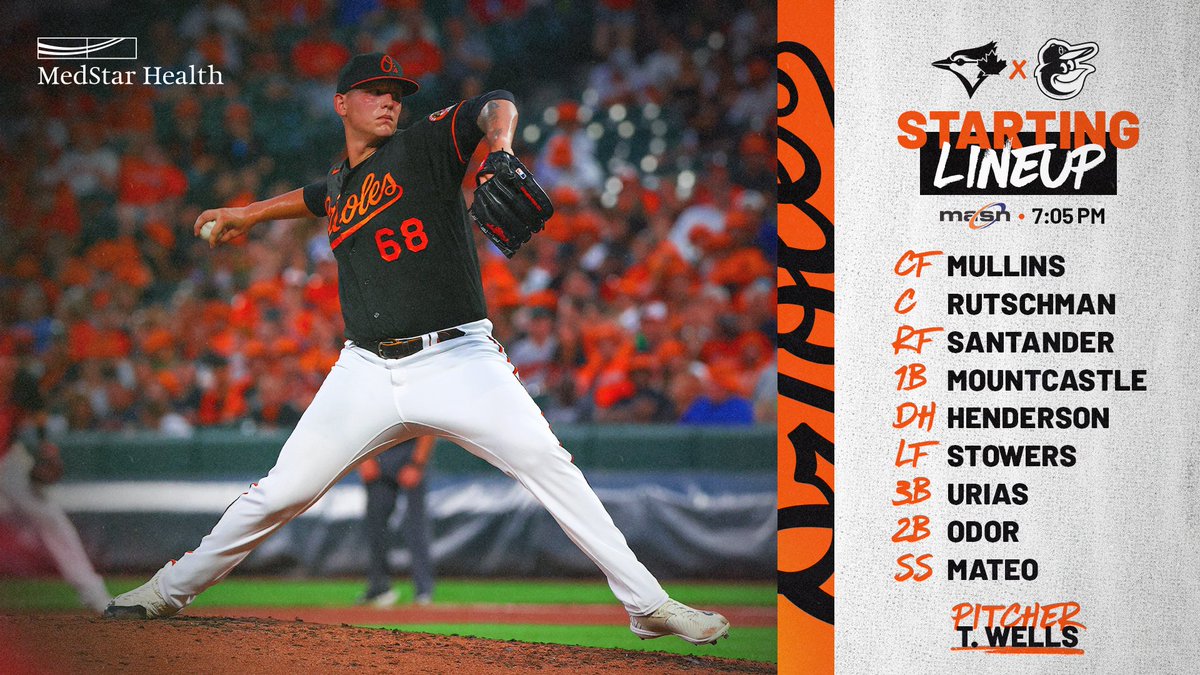 Baltimore Orioles On Twitter Wells Wednesday baltimore-orioles-on-twitter-wells-wednesday