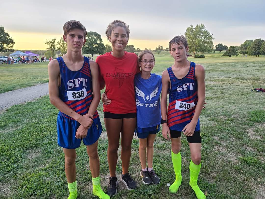 Eroberts24's tweet photo. Last week Bryce took first on varsity in 17:43. 
 Rylan took 13th place in 19:37. Boys varsity took 1st place by 29 points. 
Lea got 3rd and set a new JH record 14:50 in the 7th grade 2 mile.
Kj fb beat Wellsville 46 to 6.
Parker ran his first college meet of the year. https://t.co/jjiVnFR8EK