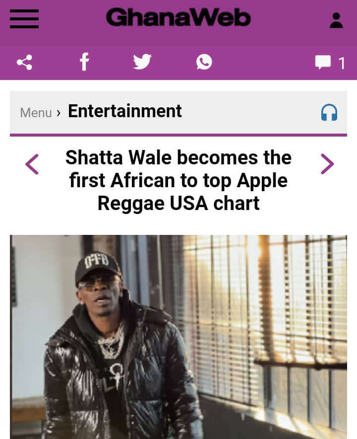 flexkgermain's tweet photo. The ONLY in Africa. 
The real African dancehall king 👑 
Rule on forever ...
Shatta Wale !
#OnGod #GOGALBUM https://t.co/Aw7pa5bt4A