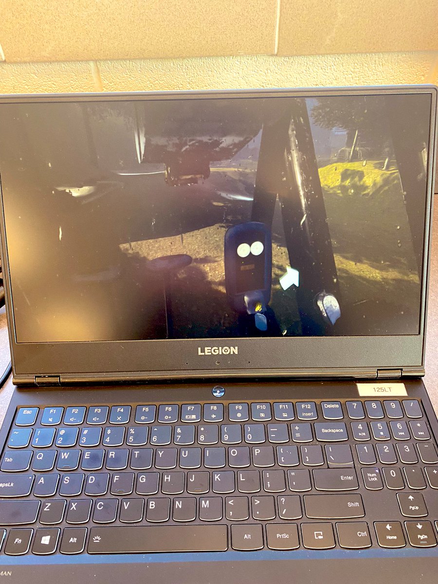 Kicking off the 2022-2023 <a href="/ESAP_HCS/">ESAP @ HCS</a> year with some VR Experiential Learning courtesy of <a href="/Gov_NB/">Government of NB</a> and Post-Secondary Training and Labour. Eric took a shift running an Excavator on a construction site this morning!