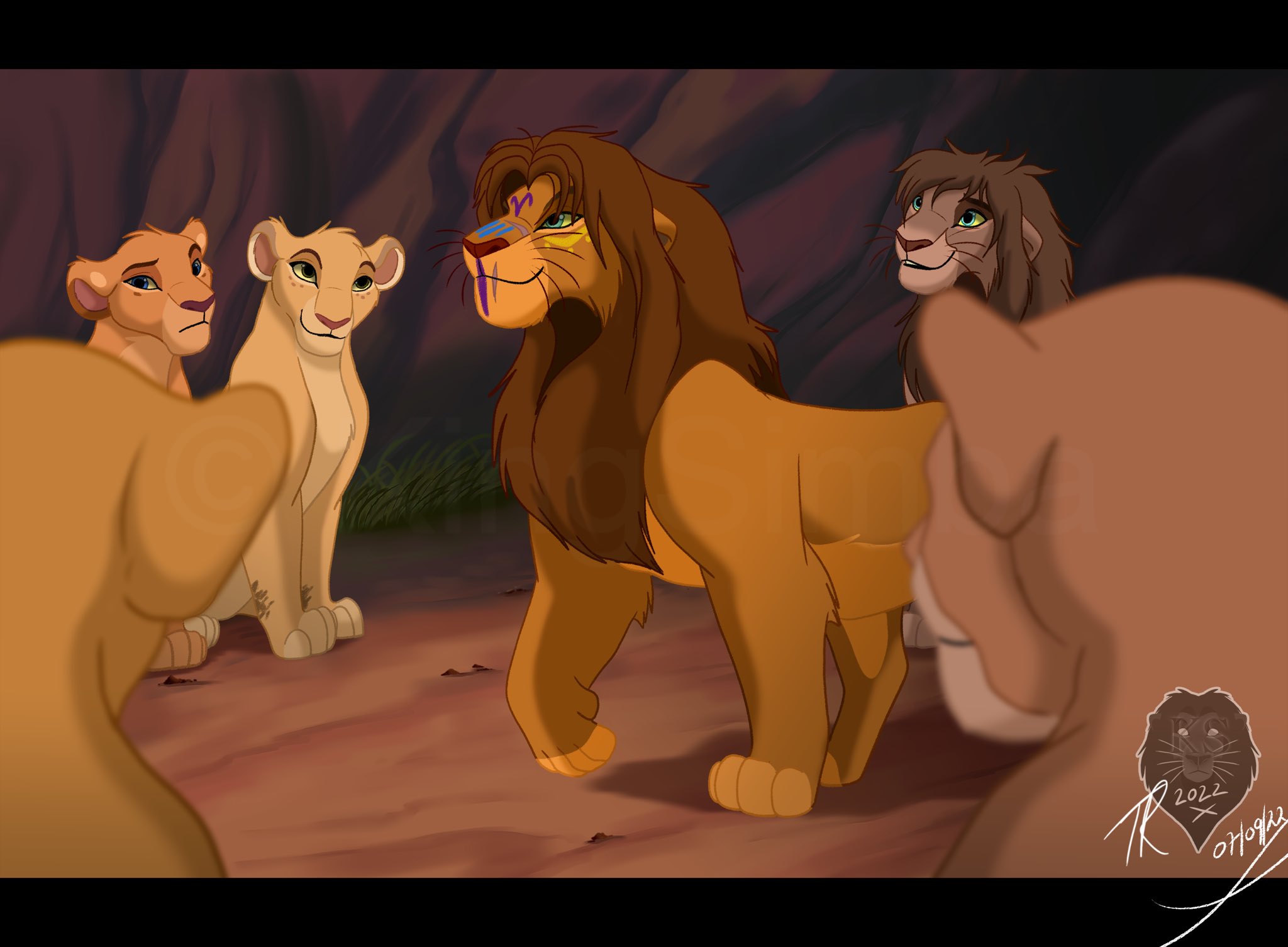 Tiifu and zuri - doujin.bar 