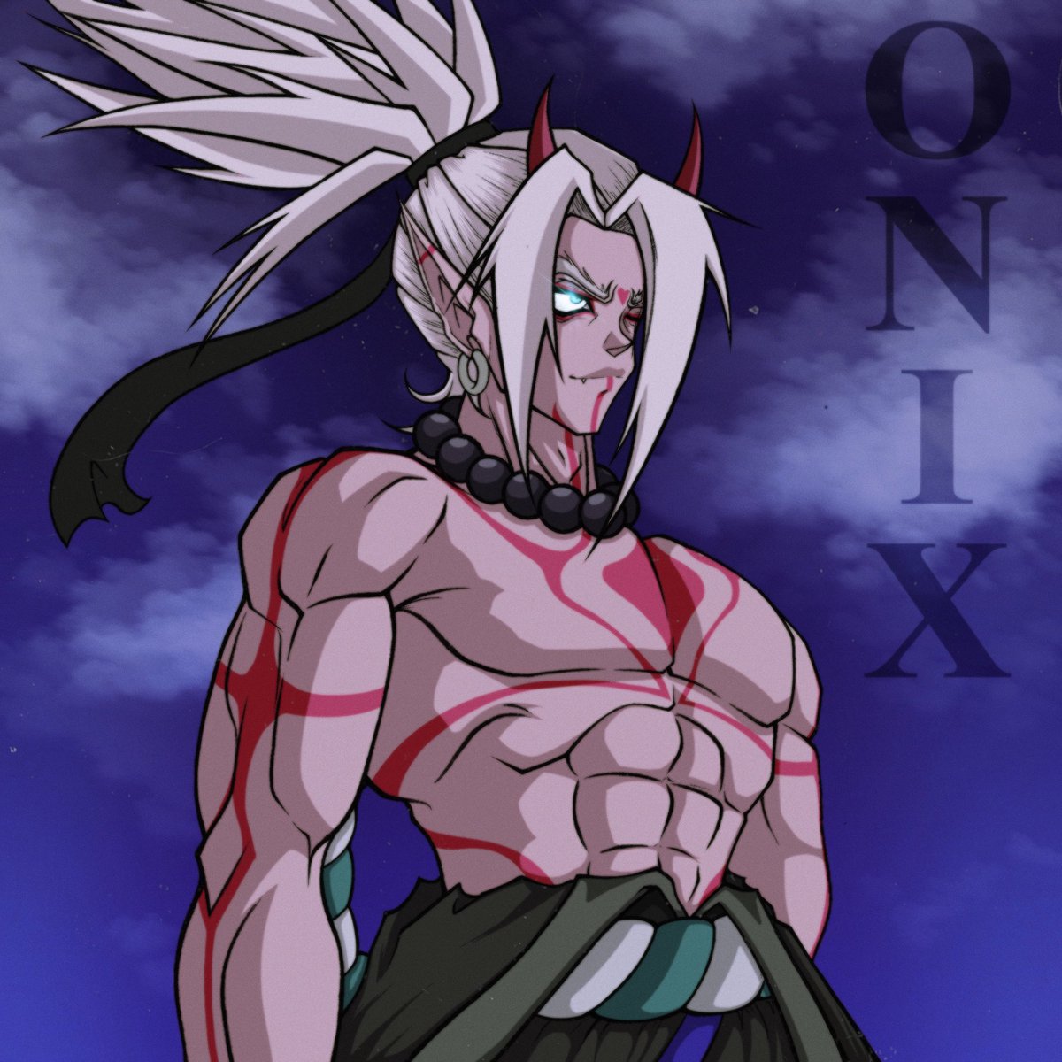 akatsuki1_oni's tweet photo. I did a dragon ball oc for fun and cuz i havent drawn db shit for the fattest minute 🪦 #DragonBallZ #DragonBall #DragonBallSuper #dragonballoc #originalcharacter #artistsontwitter #DigitalArtist #oni https://t.co/Wha1tFwDAc