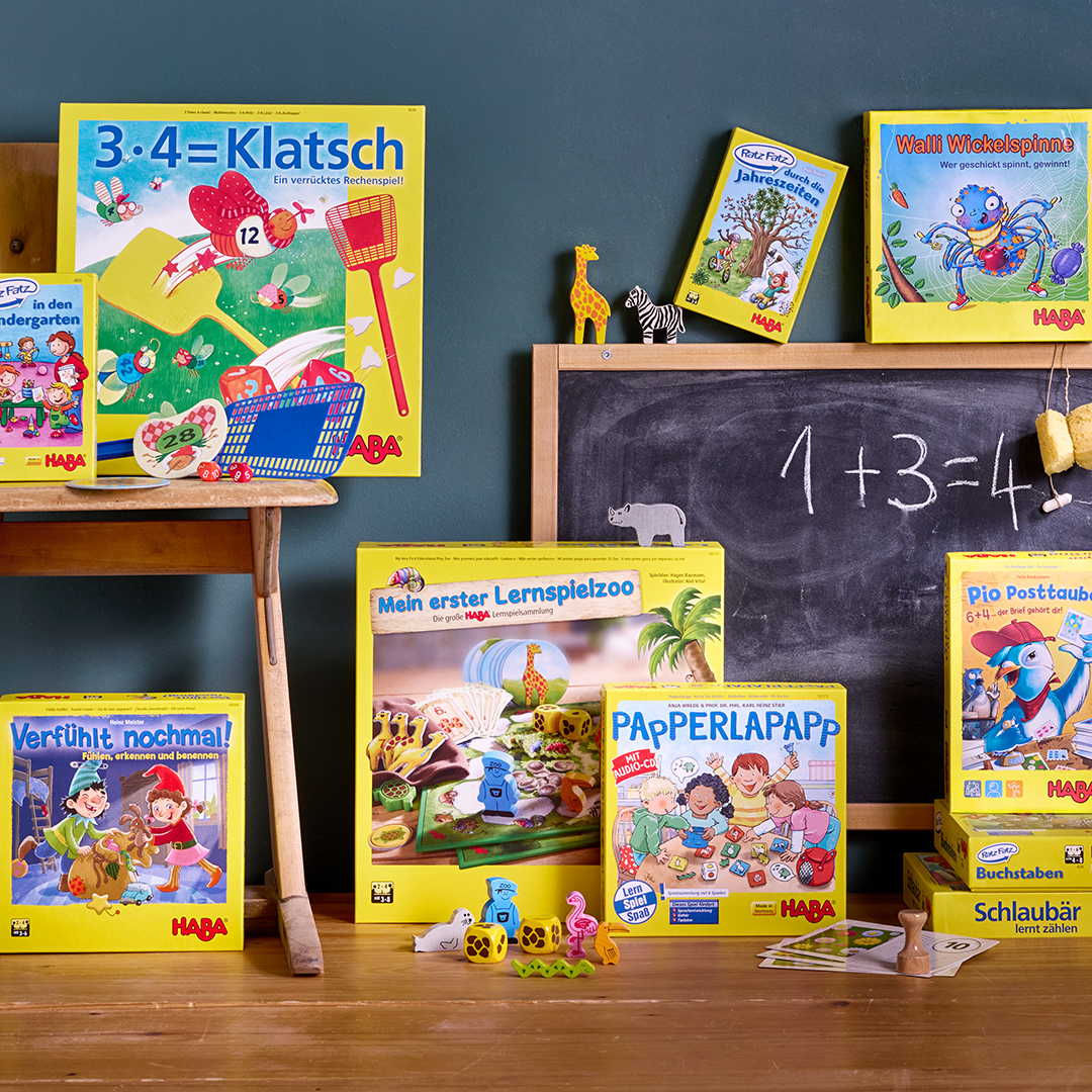 El cole ya ha empezado para la mayoría de niños y niñas 🏫, por eso queremos desearos que tengáis un fantástico inicio de curso y que aprendáis mucho 😊.

#HABA #juegosdemesa #boardgames #vueltaalcole #ELJUEGOESCULTURA