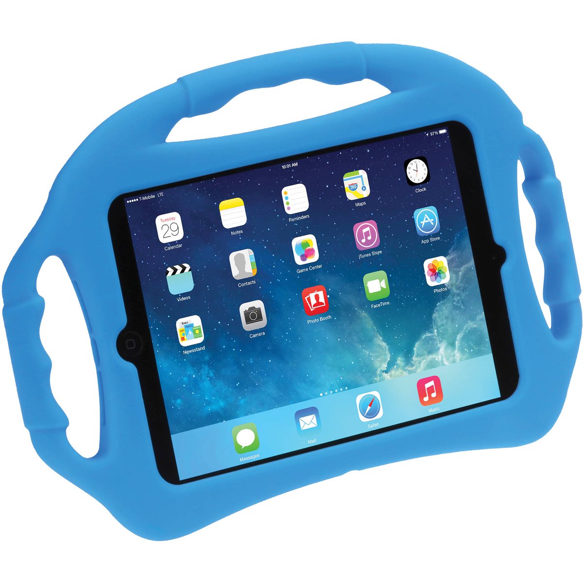 grisrubion's tweet photo. modern xie lian (modern AU or canon xie lian living in modern times, your choice) would have a flip phone, but also have an ipad for all his games (doodle jump, temple run, etc). 

it would have one of those giant rubber cases with handles like this bc he’s broken 2 ipads already https://t.co/IXU56zuLyp
