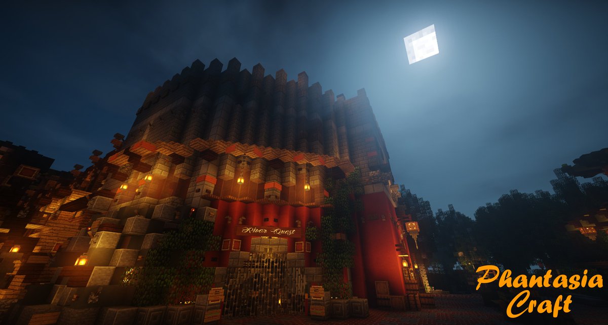 PhantasiaCraft_'s tweet photo. #RiverQuest will be open for another 10+- weeks, then is this attraction closed again for some time, due to Wintertraum edition 2022-2023.

Visit us? IP> https://t.co/XAydx3zZ1c - Java Edition1.16.5

#Phantasialand in #Minecraft #PhantasiaCraft #FeelTheMagic✨ https://t.co/LQ31cTjtey