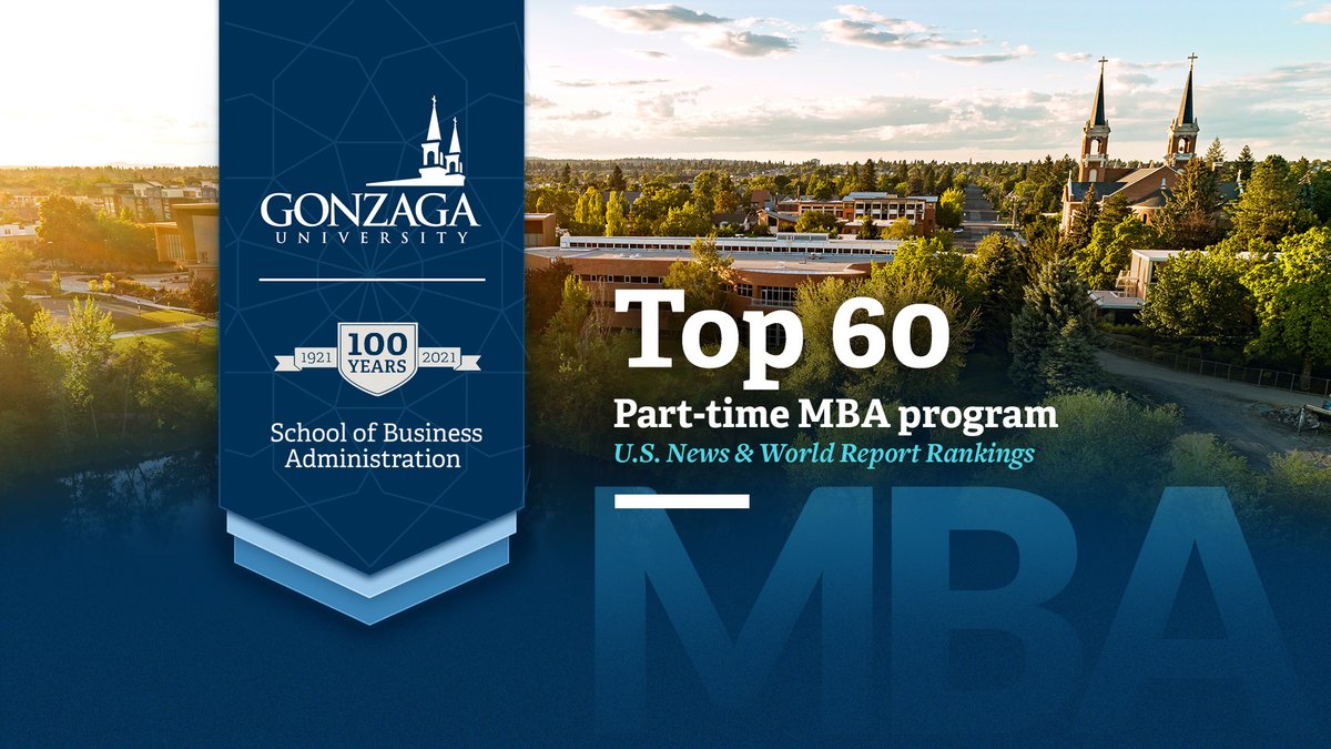 GonzagaGSB's tweet photo. Are you interested in pursuing your MBA? Join us for an info session at Gonzaga on Thursday, 9/22 from 12:15-1:00 pm. RSVP to mba@gonzaga.edu to save your spot and get more info. This is a great opportunity to ask questions and learn more about GU's top-ranked MBA. https://t.co/Vdko5NLfzo