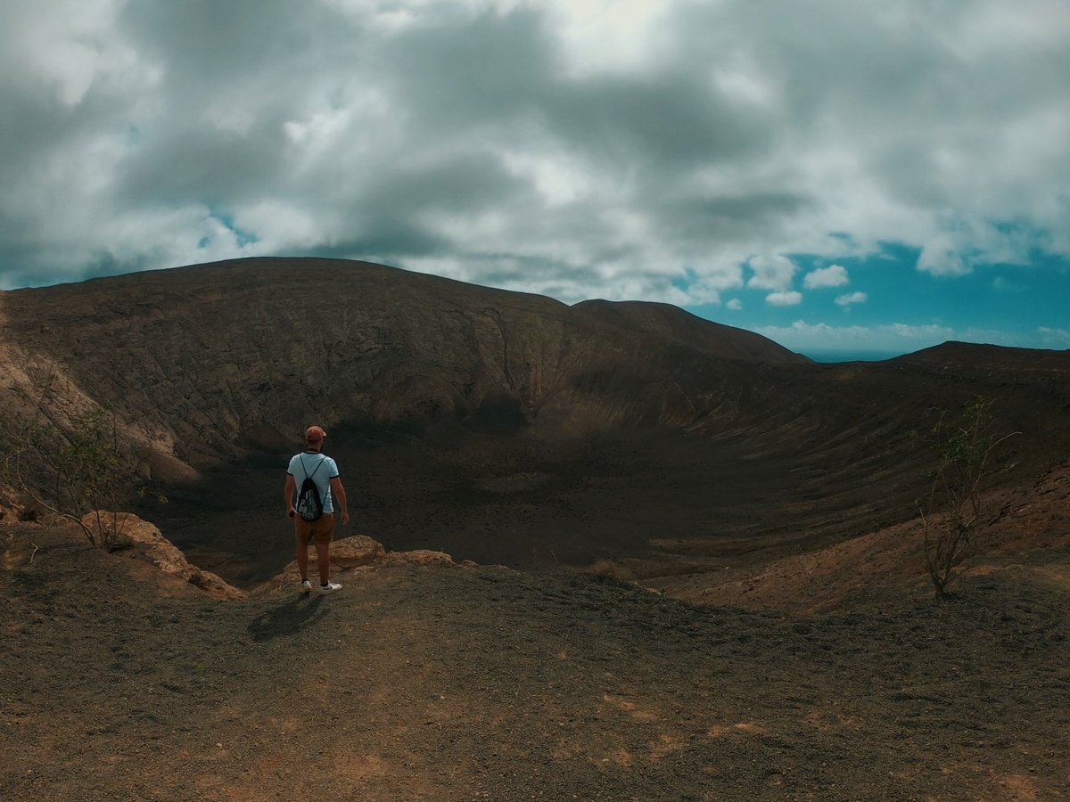 Vaya locura 🌋 ¿Conocéis el sitio?