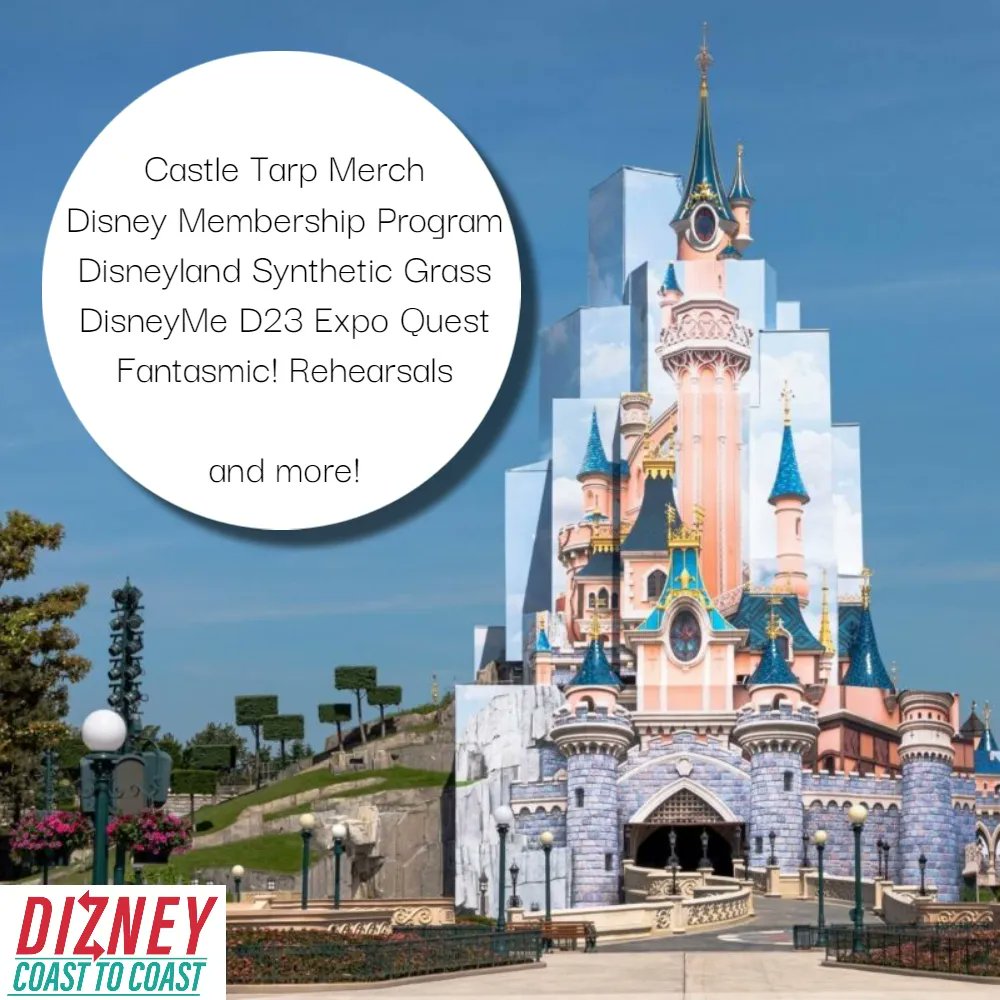 JeffDePaoli's tweet photo. Get your dose of pre-D23 Expo news in the House of Mouse Headlines presented by @laughingplace on the latest episode of "Dizney Coast to Coast" podcast. https://t.co/0O6uwMSs8e https://t.co/x91jJr1APK
