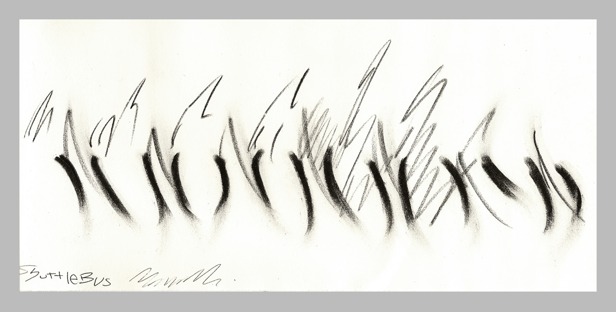 camilographics's tweet photo. Another #midjourney gem.
.
Fused my #orphiccubist #drawing "Shuttle Bus", from 2008, a #charcoal made flowing to Philly #bucketdrummer, ZMAN.
.
@midjourney #artprompt= "my_drawing_url, asbtract, shuttle, bus, downtown."
.
#digitalpainting #tezosartist https://t.co/4veyaFKCx9