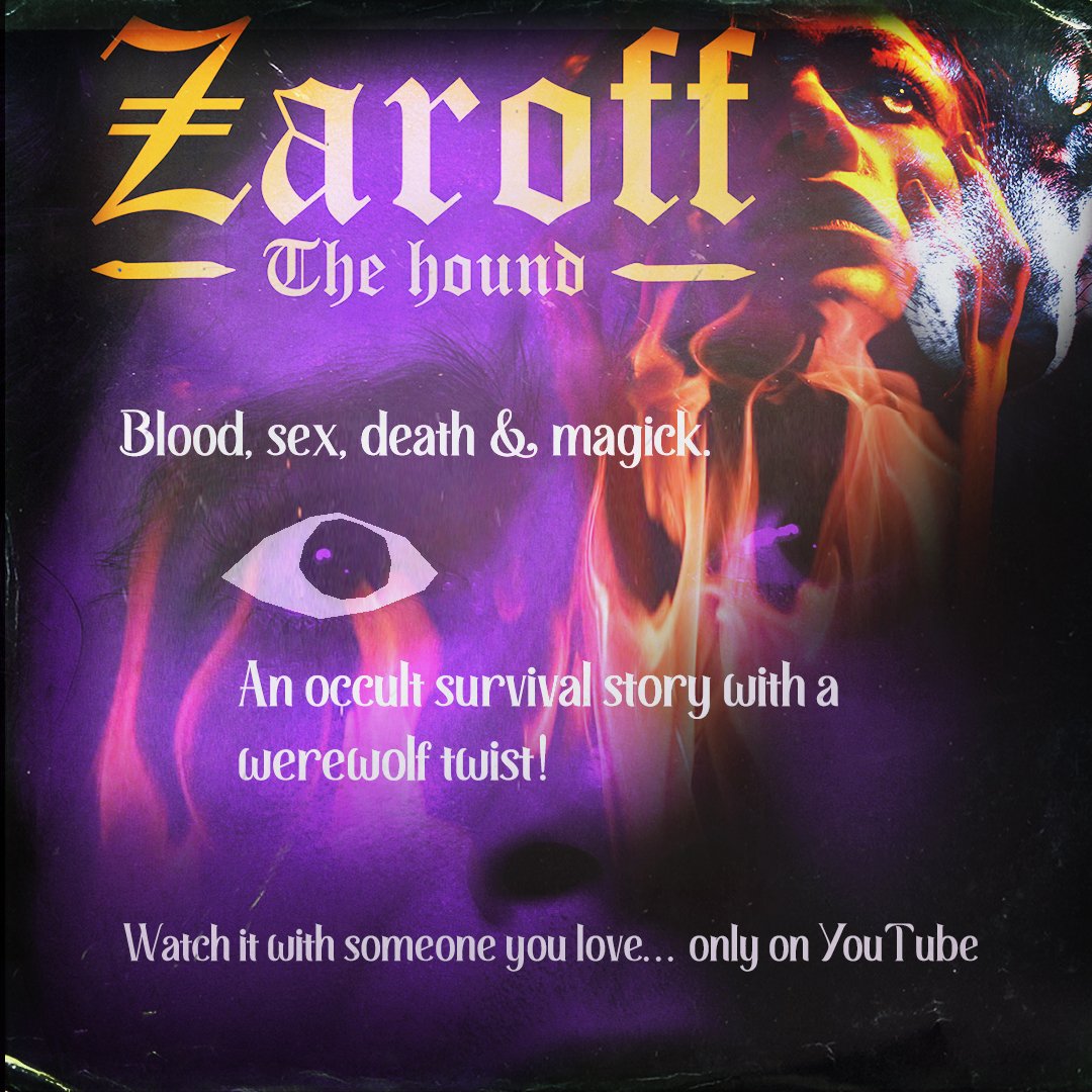 Octoberpod (@octoberpodvhs) on Twitter photo Octoberpod presents ZAROFF THE HOUND starring @jtbrewscrime written by <a href="/HauntingsHumble/">Humble Hauntings</a> promos for <a href="/homicidaltea/">Ranee B</a> <a href="/ourtruecrimepod/">OurTrueCrimePodcast</a> <a href="/3spookedgirls/">3 Spooked Girls</a>
Watch it with someone you love ... only on YouTube
youtu.be/Vm6YiBvTnCg Octoberpod presents ZAROFF THE HOUND starring @jtbrewscrime written by <a href="/HauntingsHumble/">Humble Hauntings</a> promos for <a href="/homicidaltea/">Ranee B</a> <a href="/ourtruecrimepod/">OurTrueCrimePodcast</a> <a href="/3spookedgirls/">3 Spooked Girls</a>
Watch it with someone you love ... only on YouTube
youtu.be/Vm6YiBvTnCg