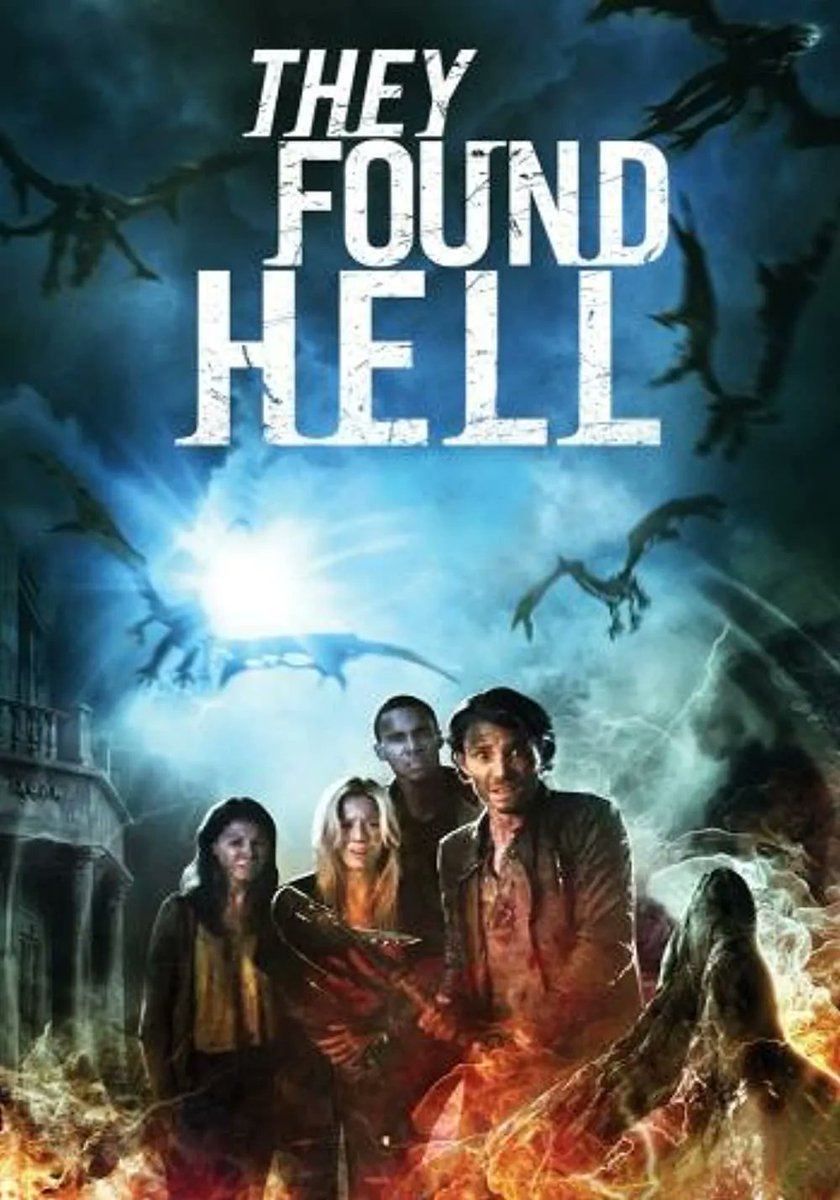 novaris's tweet photo. Truth is stranger than fiction! When I was hired to write the script for THEY FOUND HELL for the #SyFy Channel, the story was inspired by the mysterious sinkholes in Siberia and the Darvaza gas crater (aka "The Pit to Hell") in Turkmenistan. #theyfoundhell #womeninhorror #horror https://t.co/8ni5GgcZOW