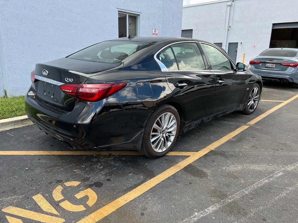 PASLLC305's tweet photo. For Sale
2018 Infiniti Q50S 
86,XXX miles 
Rebuilt Titles 
Ready to go! https://t.co/9C5TqK4gkC