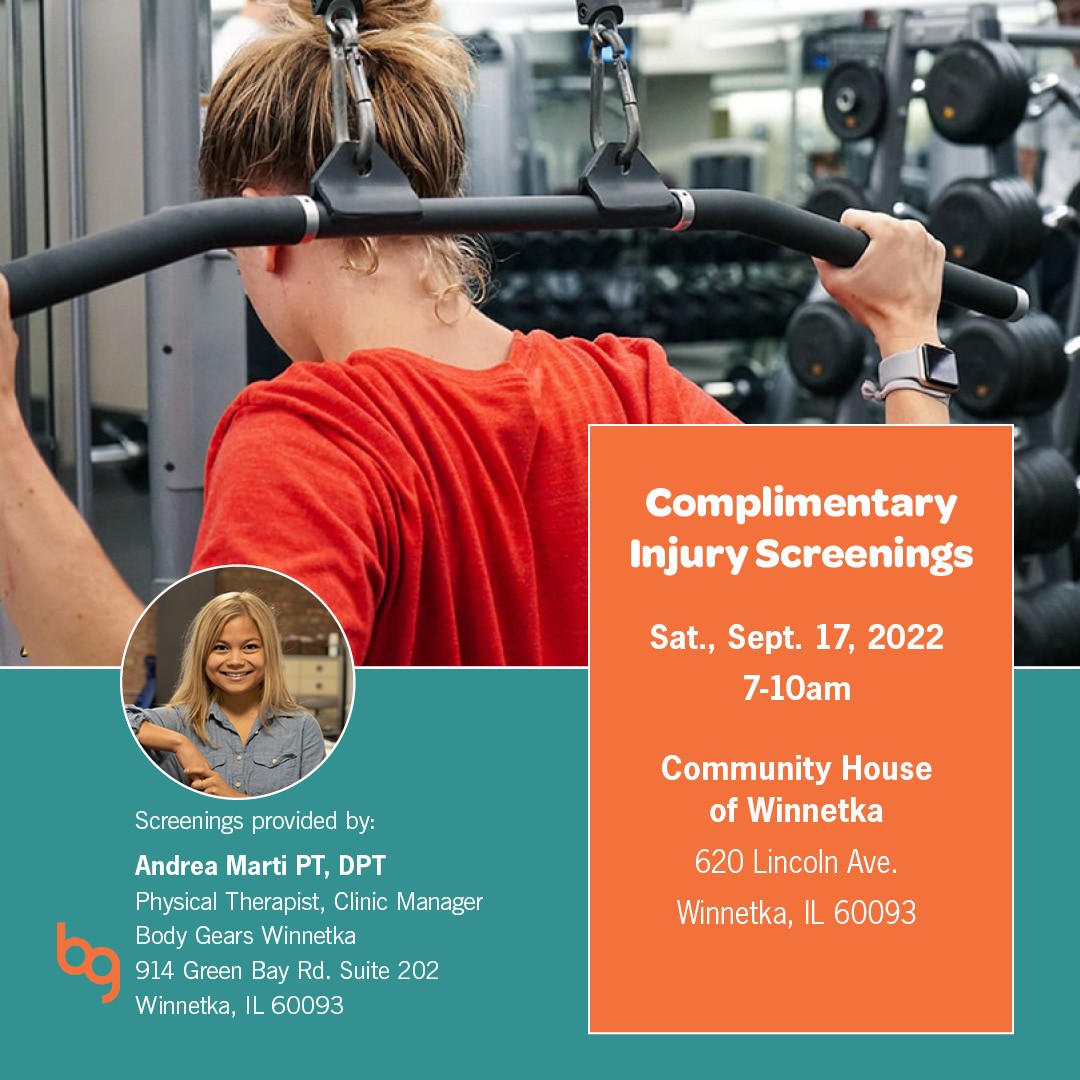 Body Gears Physical Therapy tweet media