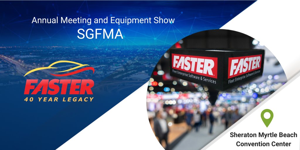 FASTER_Asset's tweet image. This is an excellent opportunity to learn about the latest fleet technology and innovation. FASTER will demonstrate the Best-of-Breed Fleet Management System next week from September 11th – 14th.

More info ow.ly/pAqQ50KCoGW

#fasterasset #FleetManagement #GovernmentFleet