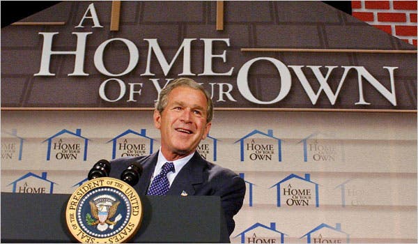 historicalbcox's tweet photo. On this Day in 2008: As the housing industry continued to collapse, George W. Bush unveiled a $200 billion bailout of Fannie Mae and Freddie Mac, the government-sponsored mortgage companies.
#bctooad #instadaily #history #historyinpictures #onthisday  #presidentialhistory https://t.co/YGRZcc91ZM