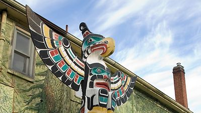 UnCruise's tweet photo. Totem poles, huge boldly painted wood carvings in southeast Alaska, invite admiration and curiosity.
Check out our latest blog to learn more about the totem poles found in Southeast Alaska: https://t.co/3p0g3a65VM
#UnCruise #BreakUpWithBoring #TotemPole https://t.co/VSOZFeSCBW