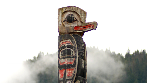 UnCruise's tweet photo. Totem poles, huge boldly painted wood carvings in southeast Alaska, invite admiration and curiosity.
Check out our latest blog to learn more about the totem poles found in Southeast Alaska: https://t.co/3p0g3a65VM
#UnCruise #BreakUpWithBoring #TotemPole https://t.co/VSOZFeSCBW