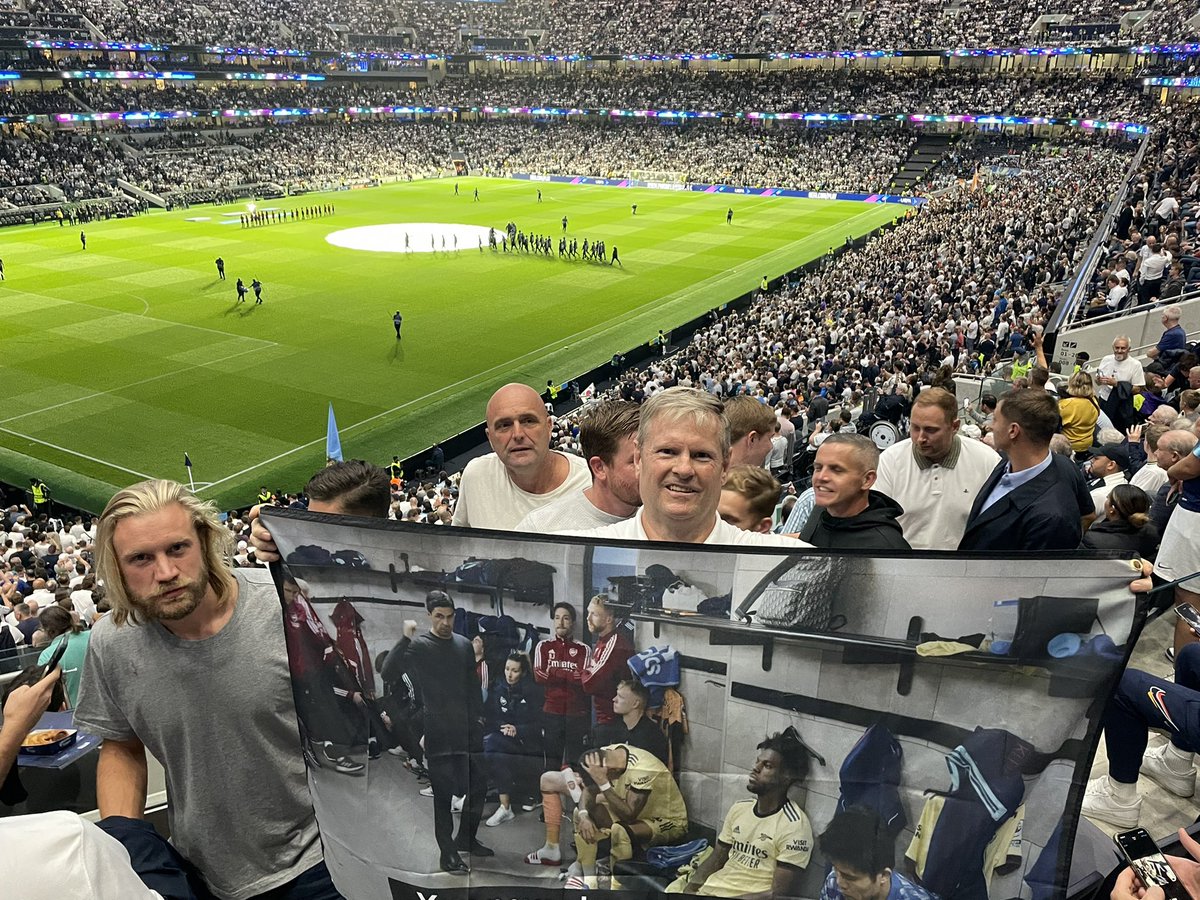 Billytheyid70's tweet image. #ChampionsLeague you never know anything can happen in football enjoy the @EuropaLeague @Arsenal #COYS #thfc