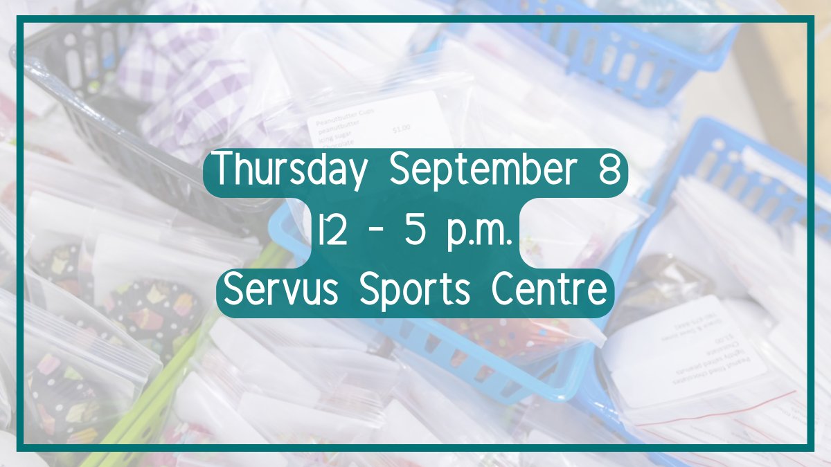 lloydBCFMI's tweet photo. Market day tomorrow at the Servus Sports Centre from 12 - 5 p.m.! 15+ vendors on site!! 🥚🍯🌽🥒

#bordercityfarmersmarket #supportlloydminster #shoplocal #marketday #freshproduce #yll #thinklloydfirst #lloydchamber1 https://t.co/V8hQg9Z7Zy