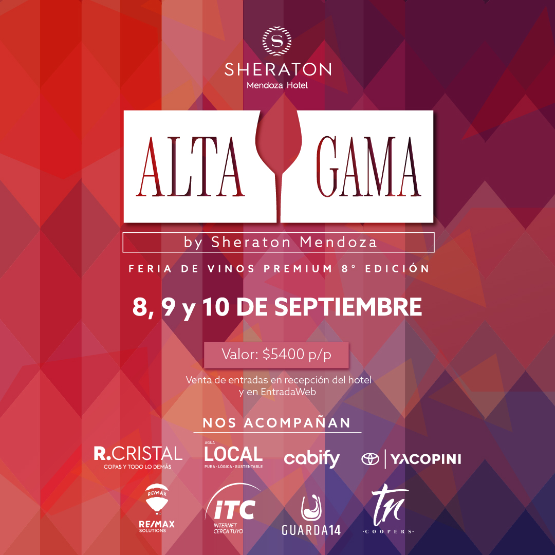 Mañana comienza la 8va edición de Alta Gama
