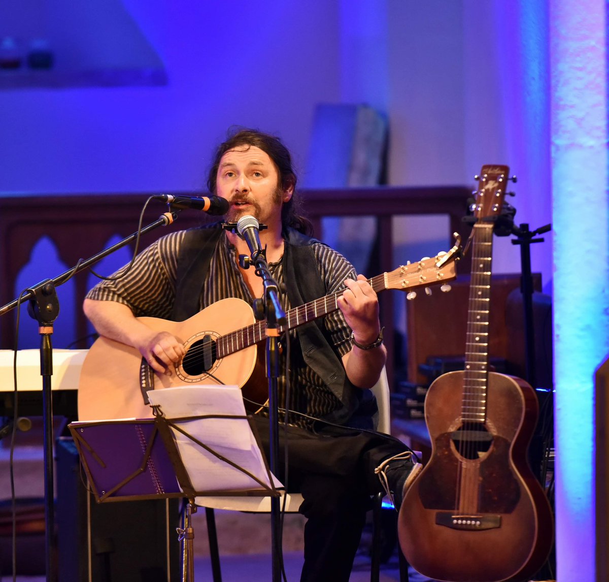 katiegraceharri's tweet photo. A few more pics from the Dorset album launch including @JonFletcher_ pics by Peter Alcock sound and lighting 😊
Tickets for the Oxford Launch on 23rd September here: https://t.co/07L9FclQy3 #abingdonevents #oxfordshirefolkmusicians #folkinoxford #ukfolk #britishfolk https://t.co/RyxPcdZyWw