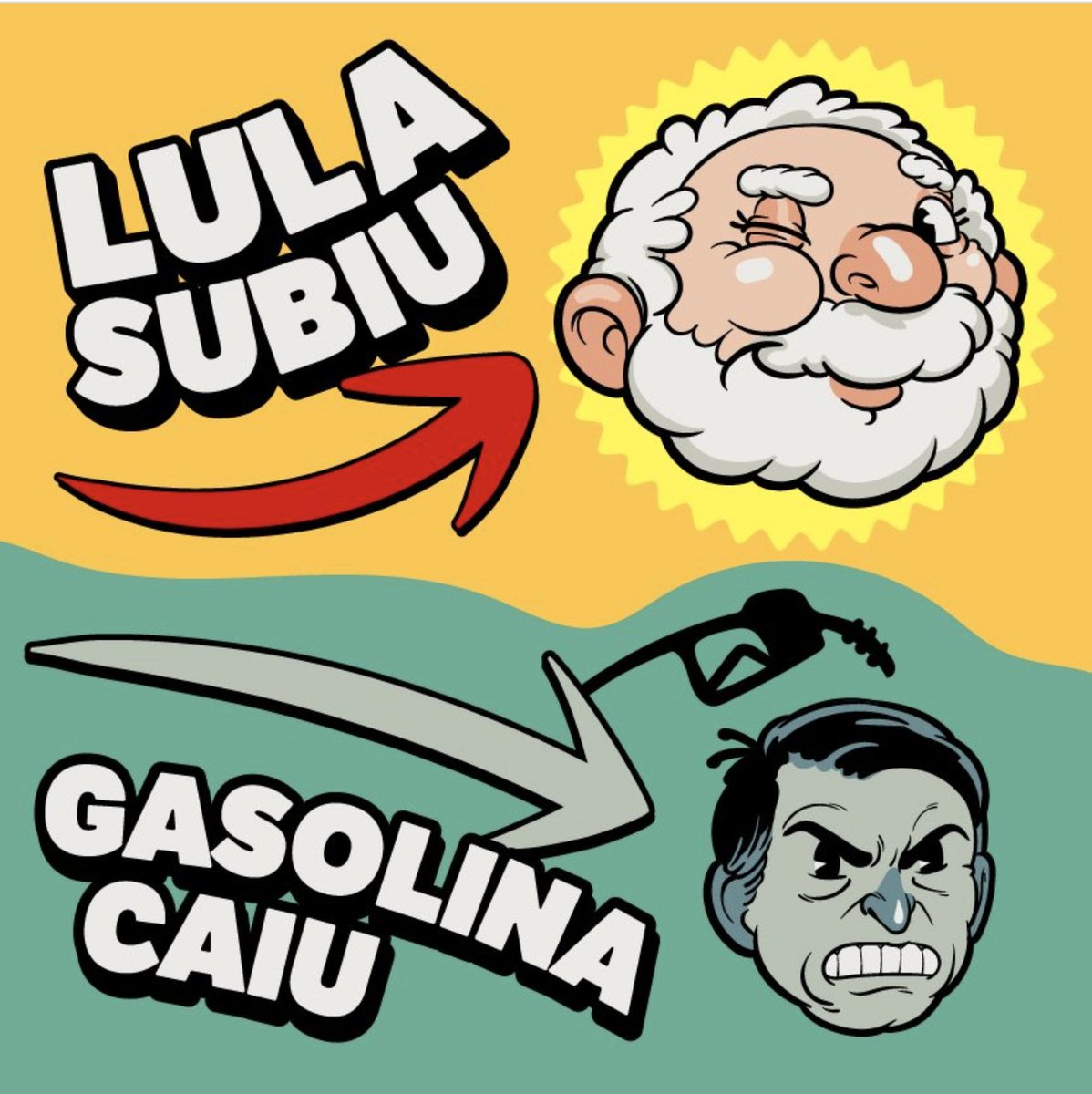 padilhando's tweet photo. Gente, o Carluxo entrou com uma ação na justiça pra impedir que a gente diga que "Lula subiu a gasolina caiu”. 

Vamos para de falar que LULA SUBIU A GASOLINA CAIU, taok!? https://t.co/NkxcST80U8