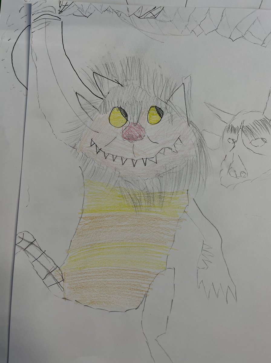 Year 2: I can’t sketch…..Me: Yeah right #substituteteaching #repatteacher