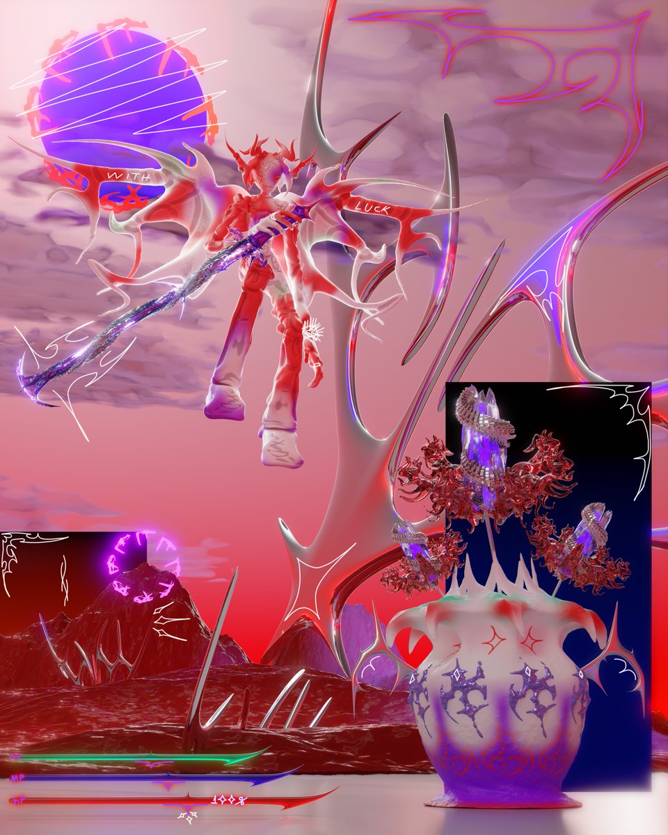 occult3d's tweet photo. My wings will never burn in the sun https://t.co/9yZhAiMyuJ