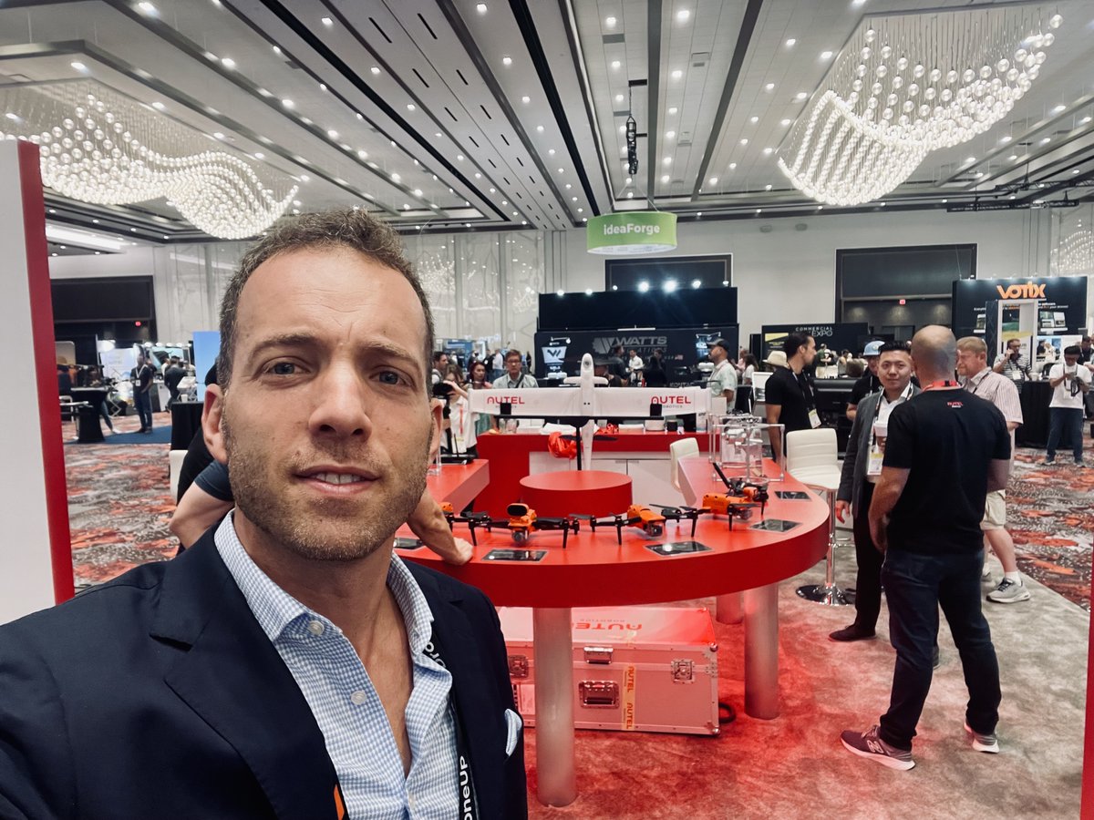 Day 2 of <a href="/ExpoUAV/">Commercial UAV News</a>! Message our CEO, <a href="/Didi_H1/">Didi</a>, to meet at the conference.

#ceo #uav #uavs #unmannedaerialvehicle #pipelineinspection #pipelineintegrity #drones #oilandgas
