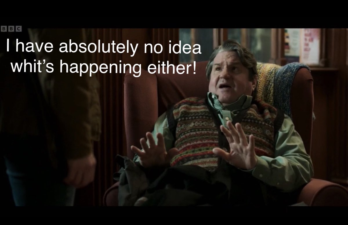 ShetlandLibrary's tweet photo. Are you READY?? This is your… 57 minute #Shetland countdown. Our Murray - we hope you’ll not have the police round here *again* this week? 🤔
#MurrayMemes
@womenslibrary @CILIPScotland @GGallerina @AtotheOD @djhenshall https://t.co/SoQA7XnWwG