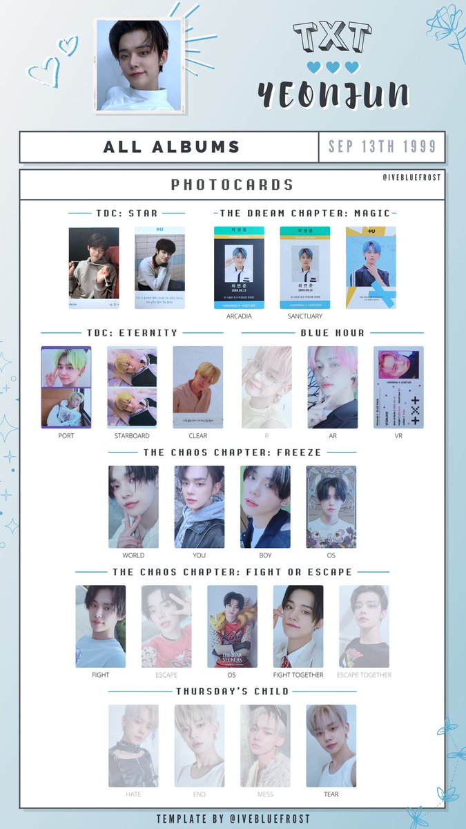 Yeonjun wishlist🤍