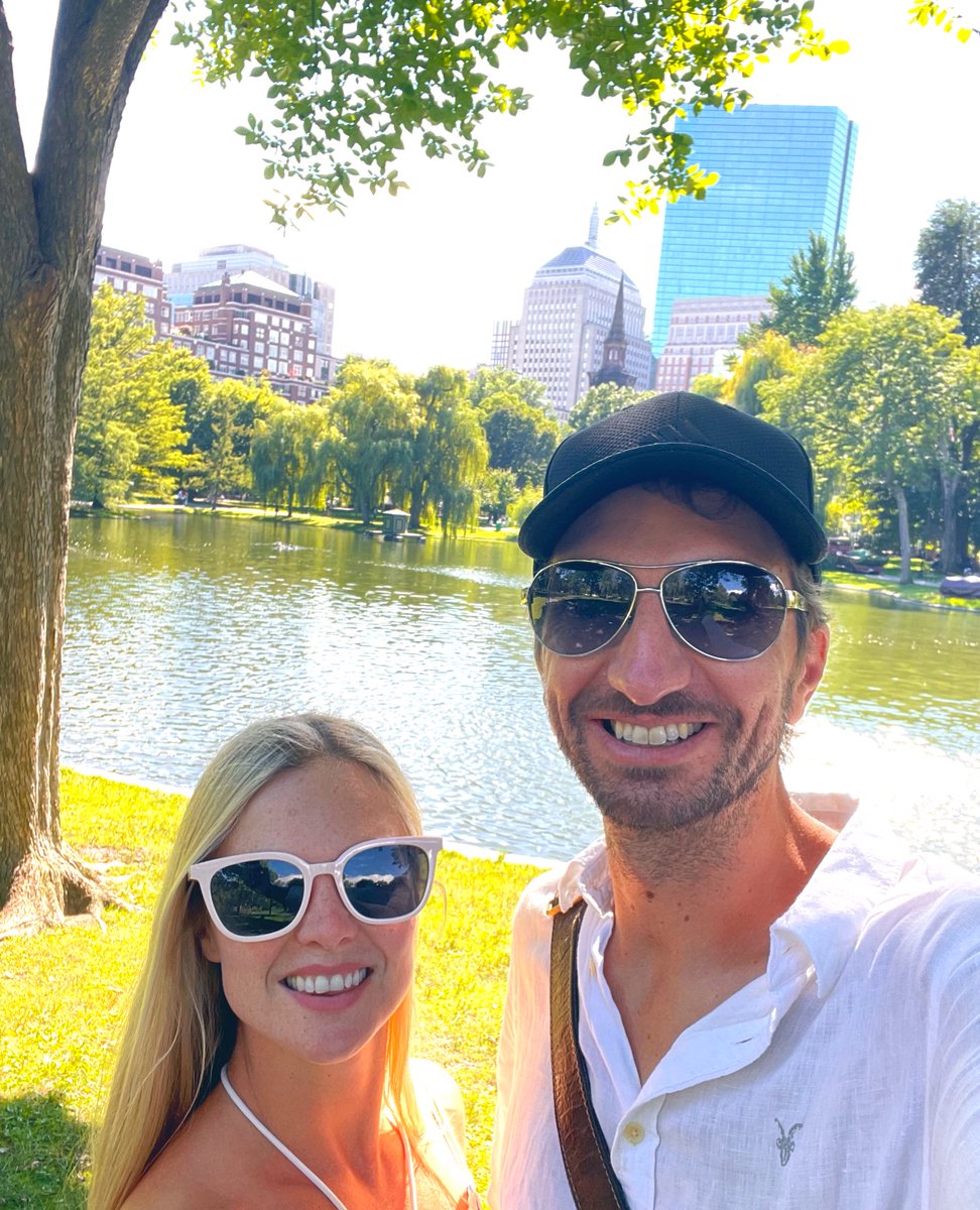 missmayawolff's tweet photo. Enjoying our last day of this trip in Boston! It’s been epic! #HelloBoston https://t.co/KPueZlP1VT