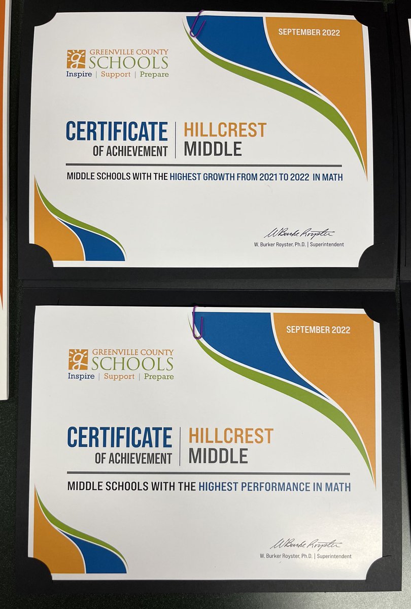hms_wildcats's tweet photo. HMS receiving recognition for all the things we’ve done to achieve the past few years. Overall highest academic growth!!! #caringcommittedconnected https://t.co/s2MBRopsZX