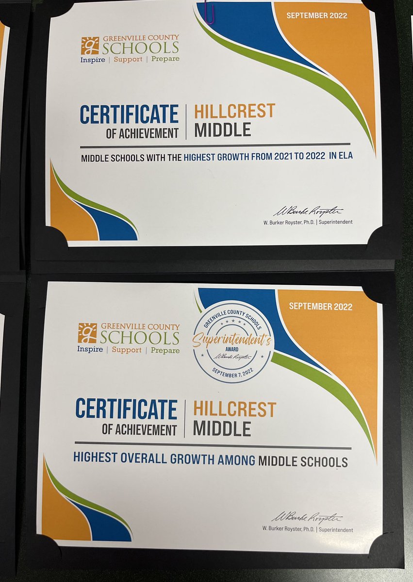 hms_wildcats's tweet photo. HMS receiving recognition for all the things we’ve done to achieve the past few years. Overall highest academic growth!!! #caringcommittedconnected https://t.co/s2MBRopsZX