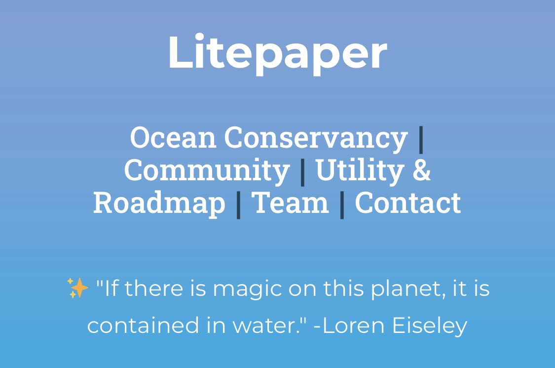 Why should you mint an <a href="/octotokes/">Octotokes</a> ?🐙

•Support ocean conservation✔️
•Constant giveaways✔️
•Doxxed &amp; founded since 2021✔️
•Regular poker nights✔️
•Awesome minting bounties✔️
•Holder alpha✔️
•Bi-weekly spaces held✔️
•More utilities to come✔️ 

👉mint.octotokes.io👈