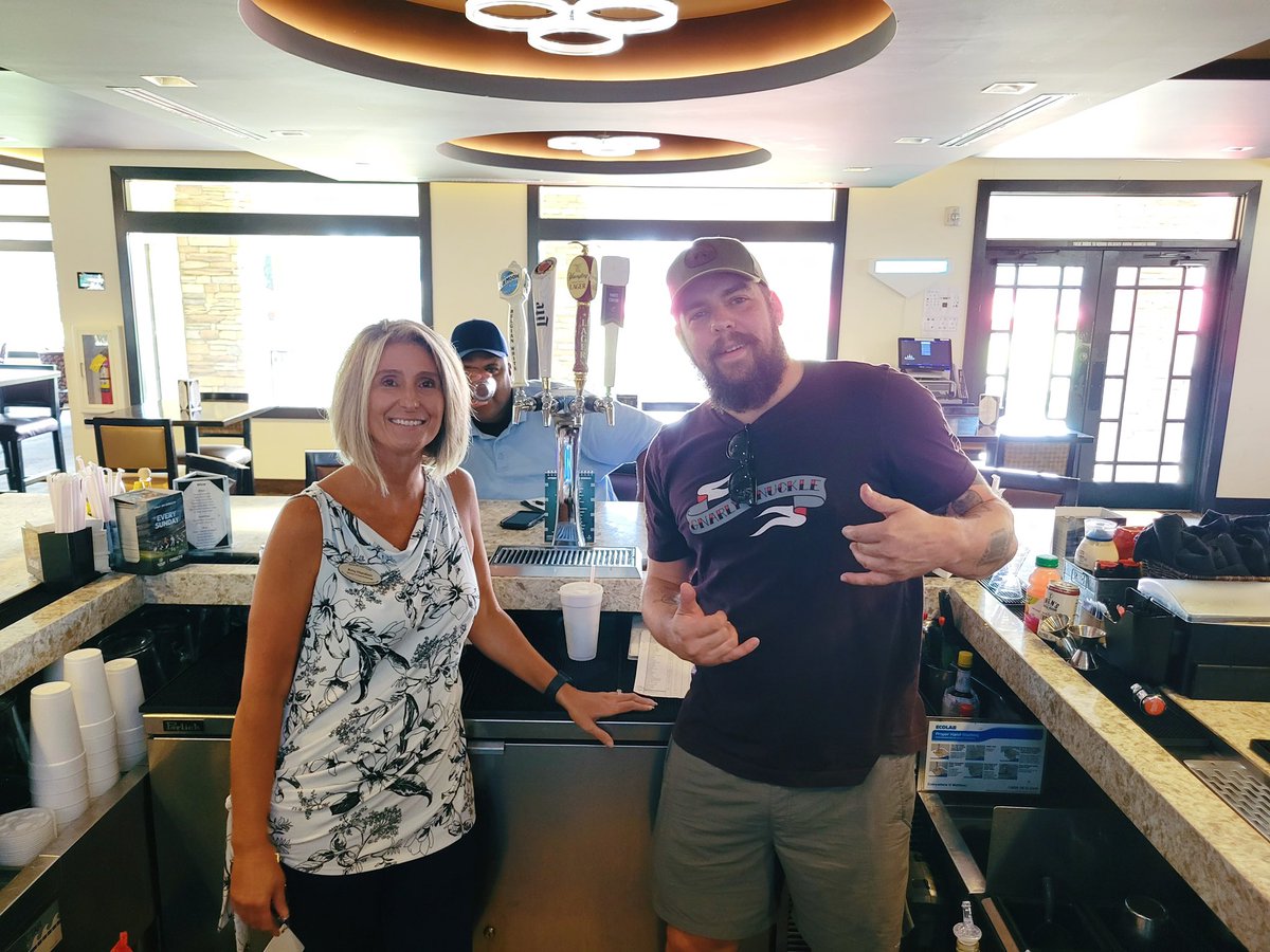 If you’re looking to have a tee-rific time, head over to Braelinn Golf Club for golf, good eats, &amp; our First Crush IPA on draft. Be sure to say hello to my mom, Amy, when you stop by! We also may or may not be planning a golf tournament here in the next couple months…stay tuned!