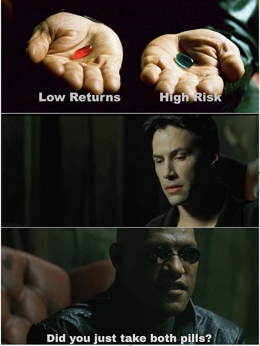 Neuroborncats's tweet photo. Hello, crypto fellas! Relatable, right?
Tag traders from your community who would do the same😂⬇️
#crypto #cryptomeme #LowReturns #cryptohumour #cryptojoke #funnycrypto https://t.co/9bmTPLJhl0