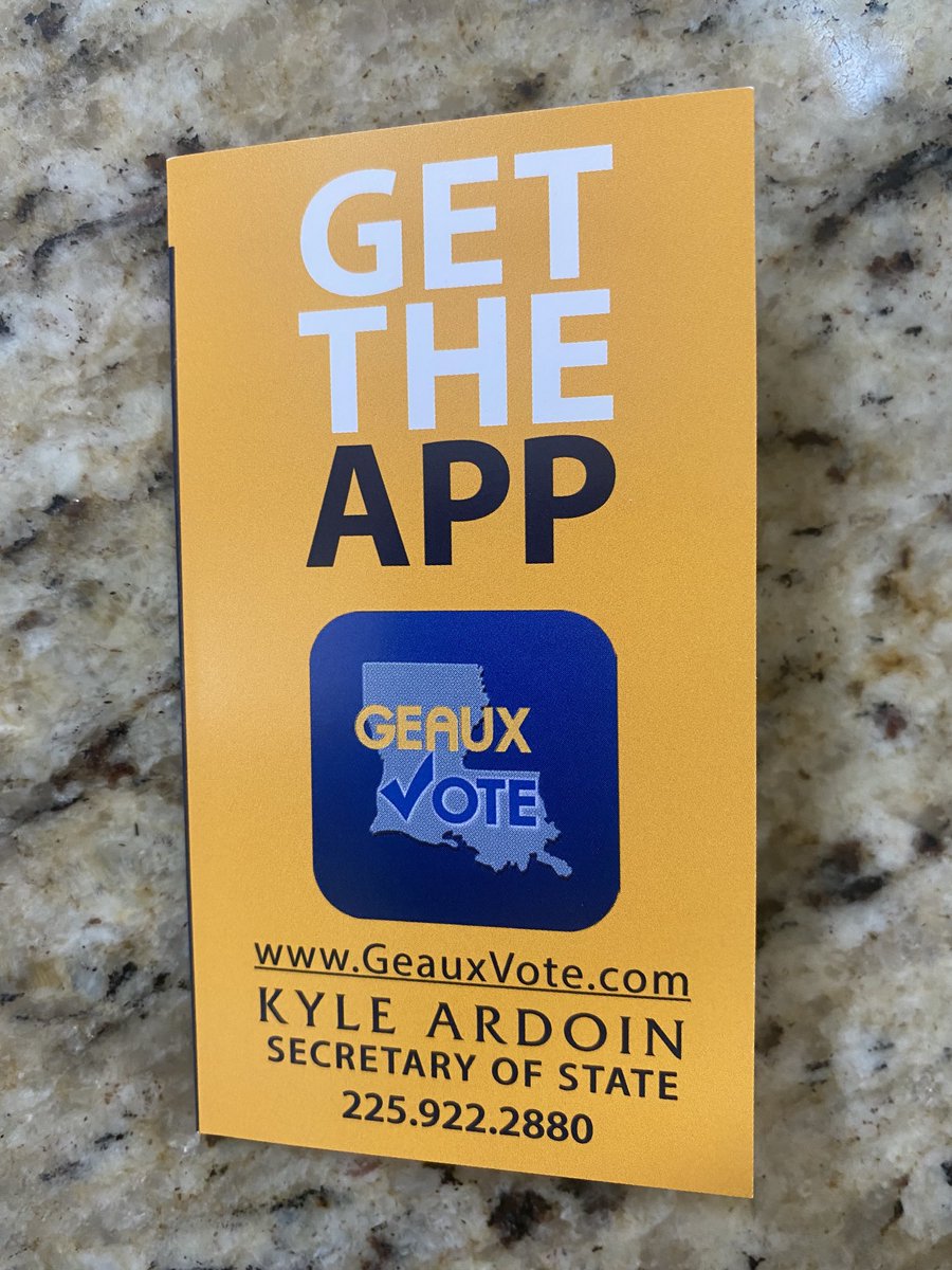 ⁦Such a great resource for those interested in #louisianapolitics election results, what’s on the ballot and more! ⁦@Louisiana_sos⁩ 🇺🇸