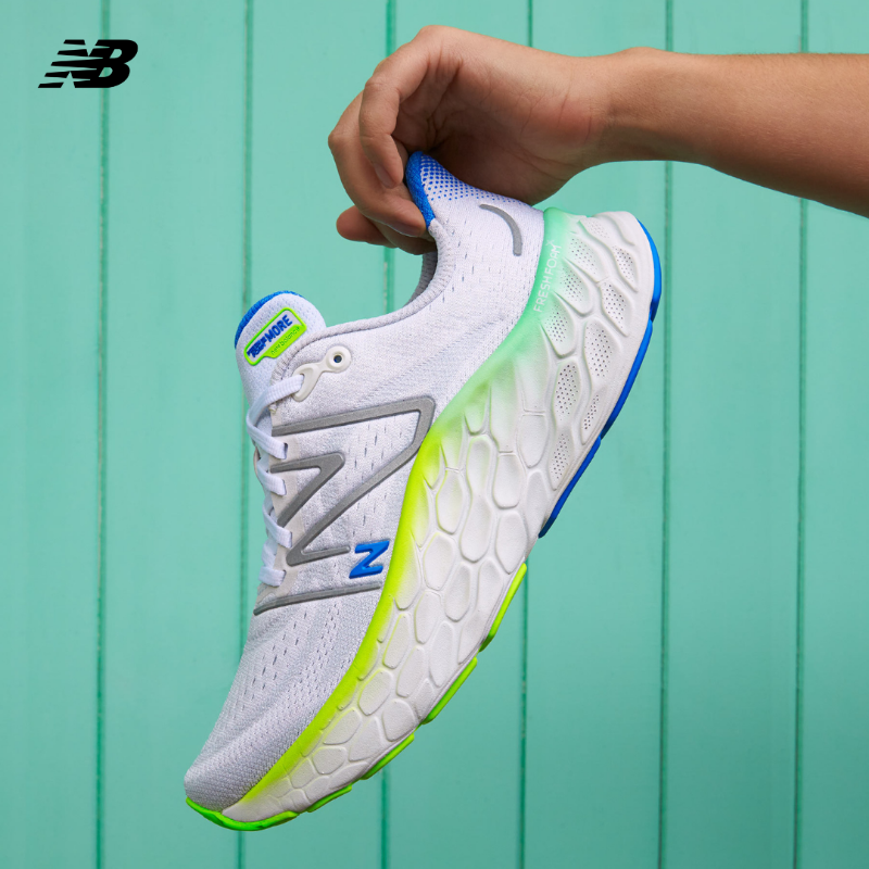 newbalance's tweet photo. A new kind of runner’s high.