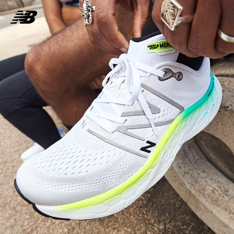 newbalance's tweet photo. A new kind of runner’s high.