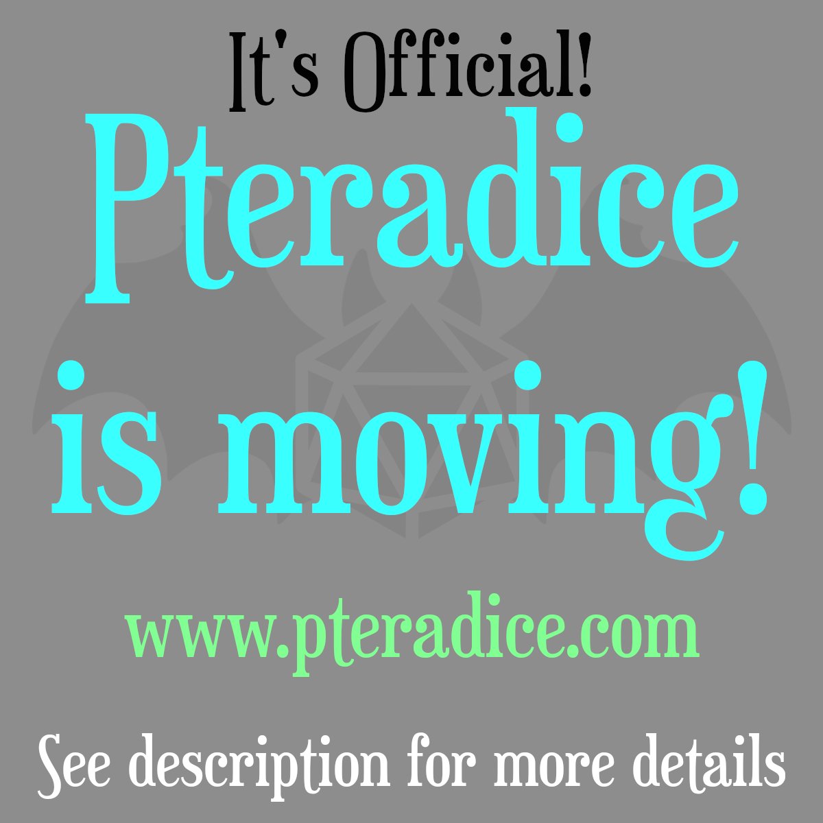 T-Wrex 🦖 | Pteradice 🦇 tweet media