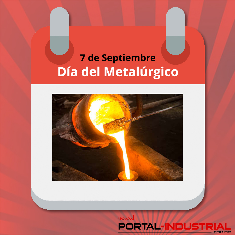 PortalInd's tweet photo. Saludamos a los metalúrgicos en su día.
#DiaDelMetalurgico #PortalIndustrial https://t.co/RFKS81I258
