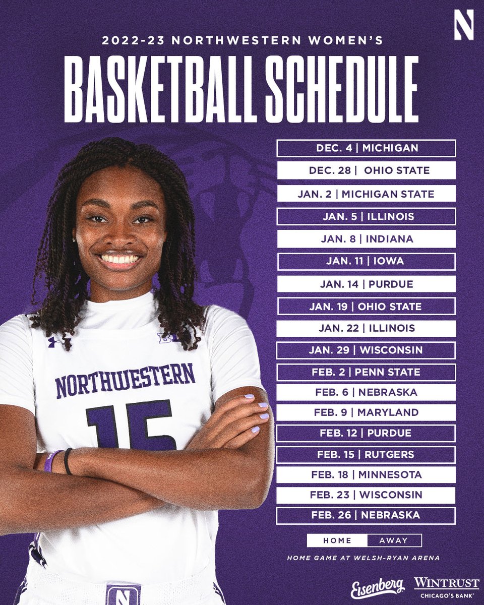 Northwestern Women’s Basketball tweet media
