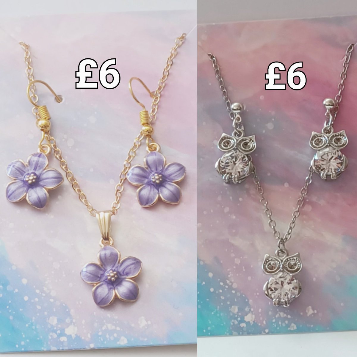 aurorastar1007's tweet image. These would make perfect Christmas gifts 🎁 😍 

PayPal accepted. Dm to claim 

#buymyshithour #MHHSBD #jewellery #handmade #htlmphour #handmadehour #wearethecavalry #craftbizparty